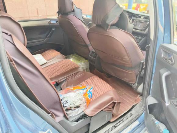 [济南·鲁A] 二手大众途安2016款 途安L 280TSI DSG舒雅版