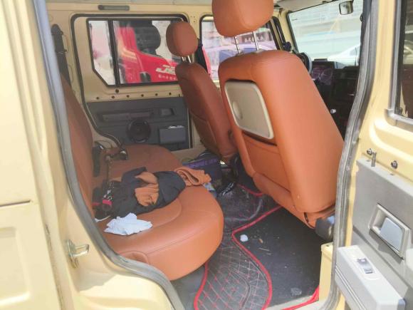 [温州·浙B] 二手BAW北汽制造勇士皮卡2019款 2.4T汽油连体双排3035轴距BJ2034HKD424K22D4T