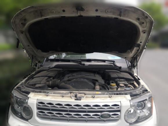 [合肥·皖A] 二手路虎发现2012款 3.0 SDV6 HSE 柴油版