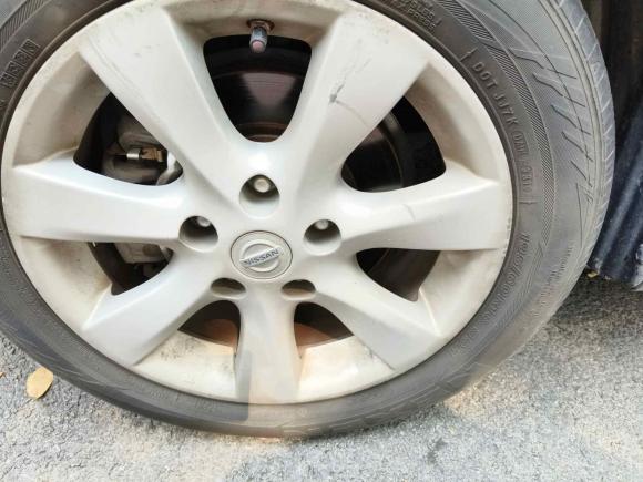 [上海·沪C] 二手日产骐达TIIDA2011款 1.6L CVT舒适型