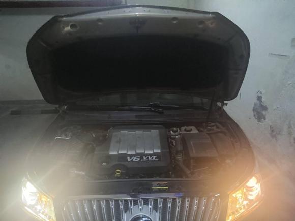 [宁波·浙B] 二手别克君越2009款 3.0L旗舰版