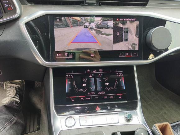 [上海·沪F] 二手奥迪奥迪A6L2019款 45 TFSI quattro 臻选致雅型