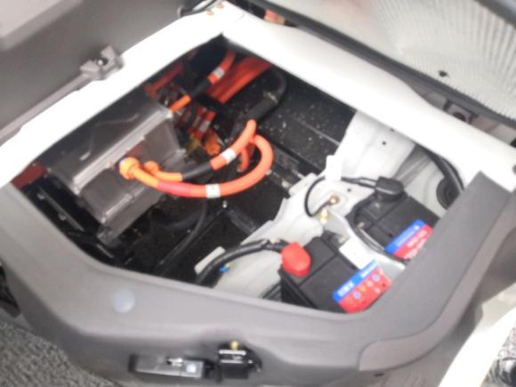 [温州·浙C] 二手新吉奥吉奥帅凌2023款 标准续航41.93kWh奥思伟尔电机