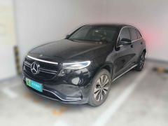 [上海·沪A] 奔驰奔驰EQC2022款 EQC 350 4MATIC 特别版