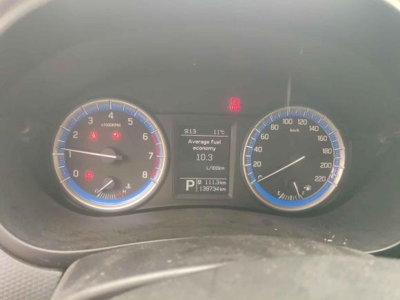 [武汉·鄂A] 二手铃木锋驭2014款 1.6L CVT两驱精英型