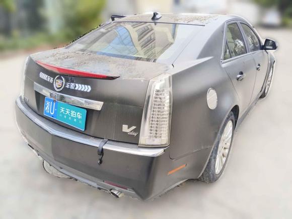 [杭州·湘U] 二手凯迪拉克凯迪拉克CTS2010款 3.0豪华运动版