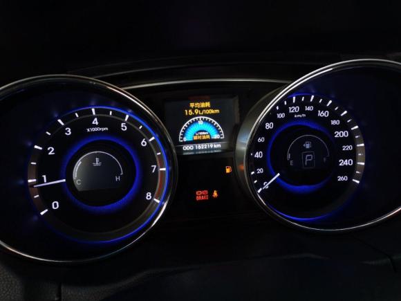 [上海·皖A] 二手现代索纳塔2013款 2.0L 自动豪华版