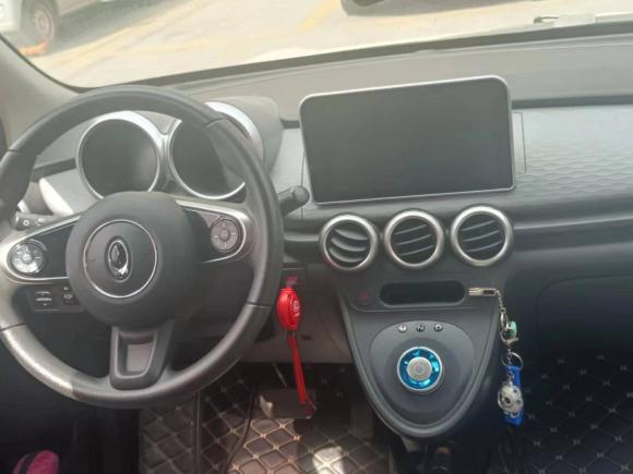 [广州·粤A] 二手欧拉欧拉黑猫2021款 301km 萌宠版