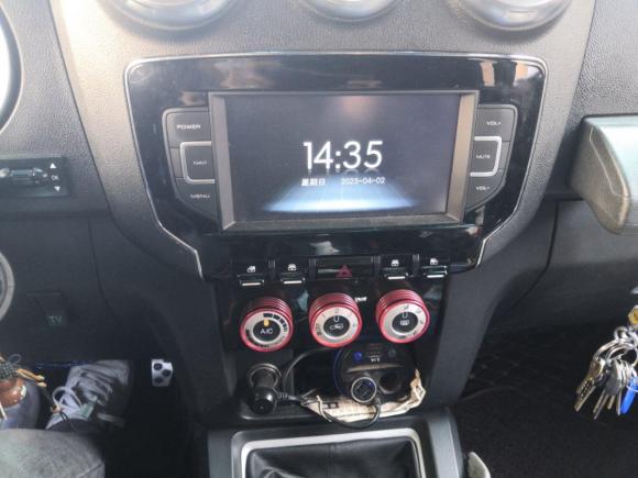 [合肥·皖A] 二手北京北京BJ402018款 40L 2.0T 手动柴油四驱尊贵版