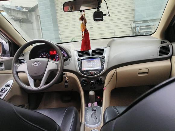 [成都·川A] 二手现代瑞纳2010款 三厢 1.4L 自动时尚型GT