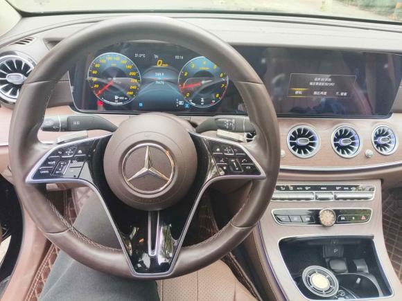 [成都·川A] 二手奔驰奔驰E级2021款 改款 E 300 L 时尚型