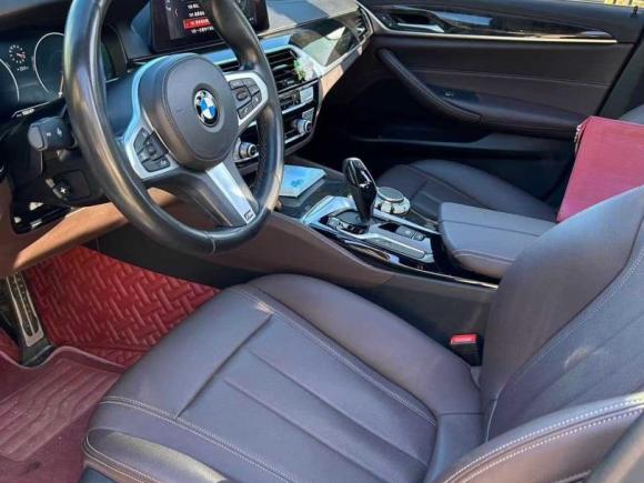 [武汉·鄂A] 二手宝马宝马5系2019款 525Li M运动套装