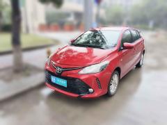 [宁波·浙B]丰田&nbsp;&nbsp;威驰FS&nbsp;&nbsp;2017款 1.5L CVT锋潮版