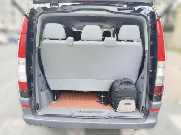 [合肥·皖A] 二手奔驰威霆2013款 3.0L 精英版