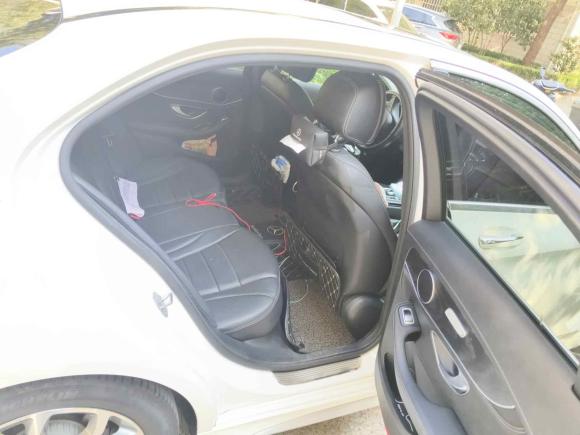 [上海·沪F] 二手奔驰奔驰C级2018款 C 180 L 时尚型运动版