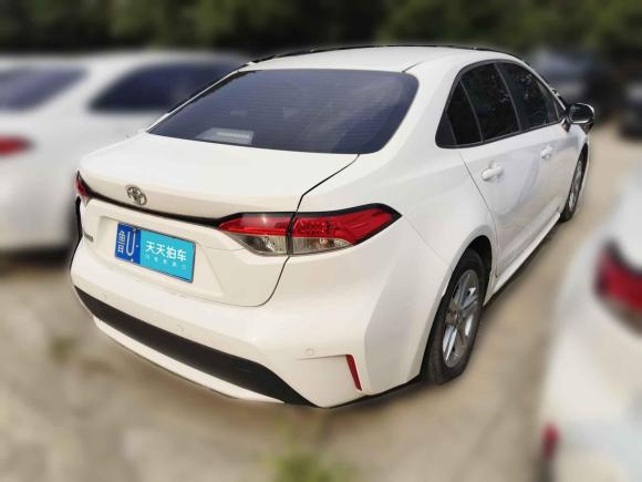 [济南·鲁U] 二手丰田雷凌2021款 TNGA 1.5L CVT进取版