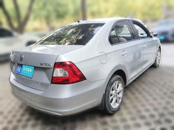 [武汉·鄂A] 二手斯柯达昕锐2013款 1.6L 自动智选型