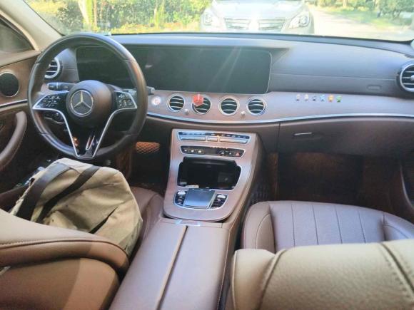 [武汉·鄂A] 二手奔驰奔驰E级2021款 改款 E 300 L 时尚型