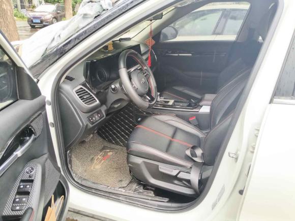 [武汉·鄂A] 二手起亚KX3傲跑2020款 1.5L CVT潮流版