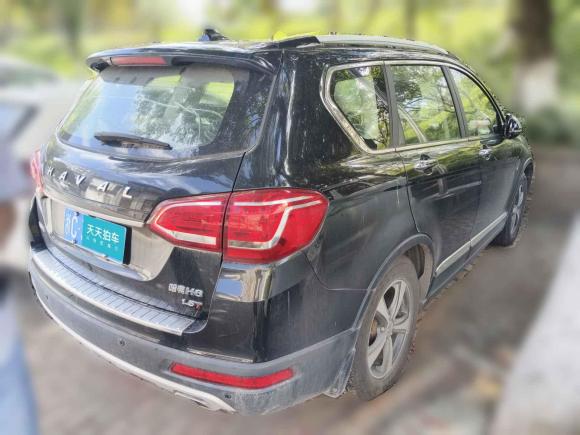 [温州·浙C] 二手哈弗哈弗H62014款 运动版 1.5T 手动两驱精英型