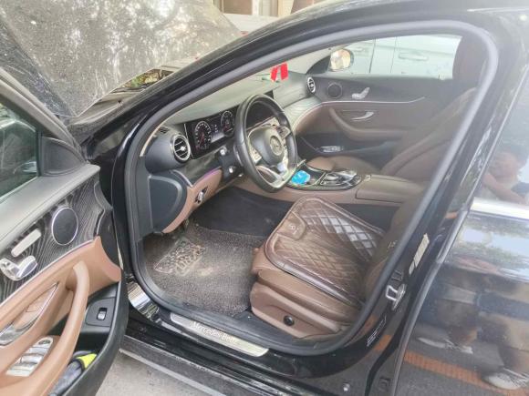 [杭州·浙A] 二手奔驰奔驰E级2016款 E 200 L 运动型