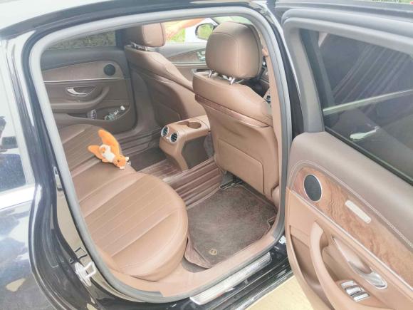 [武汉·鄂A] 二手奔驰奔驰E级2020款 E 260 L