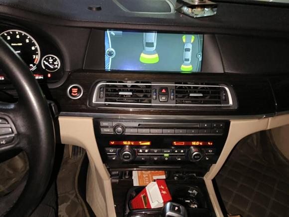 [上海·沪K] 二手宝马宝马7系2009款 740Li领先型