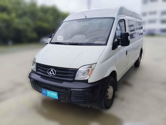 [苏州·沪B] 二手上汽大通MAXUS新途V802015款 2.5T AMT傲运通版长轴中顶