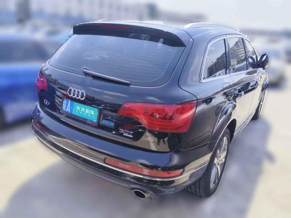 [合肥·皖A] 二手奥迪奥迪Q72012款 3.0 TFSI 技术型(200kW)