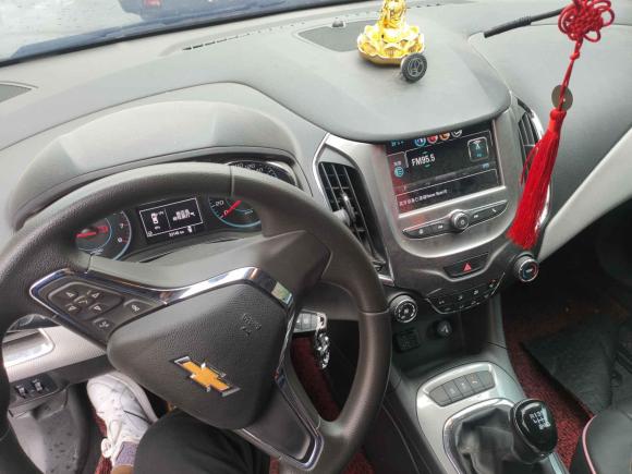 [台州·赣C] 二手雪佛兰科鲁兹2017款 1.5L 手动炫锋版