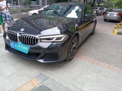 [上海·沪D] 宝马宝马5系2021款530Li尊享型M运动套装