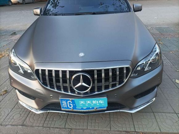 [义乌·浙G] 二手奔驰奔驰E级2015款 改款 E 260 L 运动豪华型