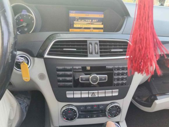 [湖州·浙E] 二手奔驰奔驰C级2011款 C 180K 经典型