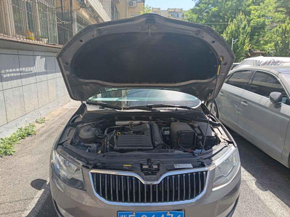 [北京·冀E] 二手斯柯达明锐2015款 1.4TSI DSG逸俊版