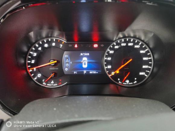 [武汉·鄂A] 二手长安长安CS35PLUS2019款 1.4T DCT畅联蓝鲸版