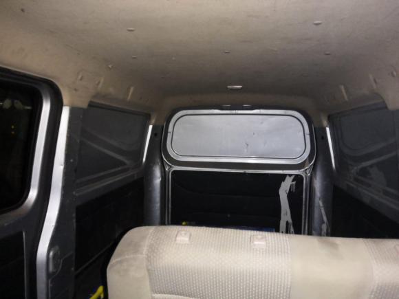 [西安·陕A] 二手长安轻型车睿行2014款 1.5L基本型（四座）4G15S