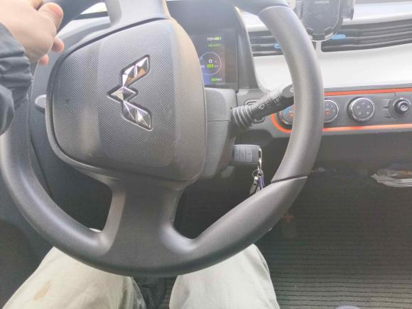 [上海·沪A] 二手五菱汽车宏光MINIEV2020款 自在款 三元锂