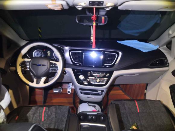 [合肥·皖A] 二手克莱斯勒大捷龙2017款 3.6L 尊享版