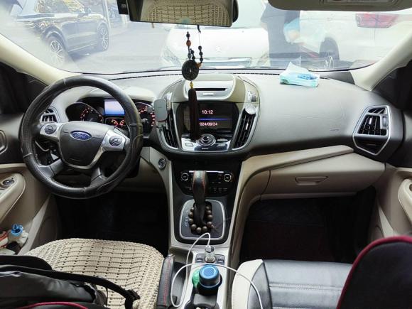 [武汉·鄂A] 二手福特翼虎2013款 2.0L GTDi 四驱尊贵型