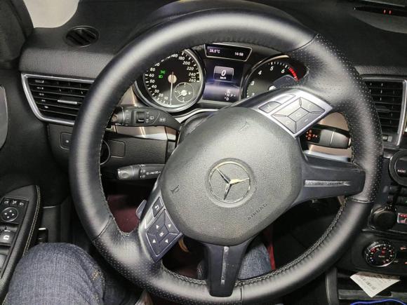 [合肥·皖A] 二手奔驰奔驰M级2014款 ML 320 4MATIC