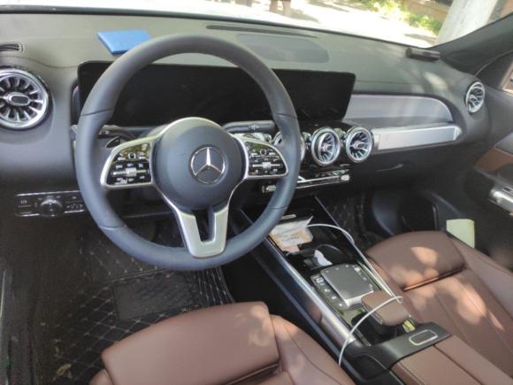 [武汉·鄂A] 二手奔驰奔驰GLB2021款 GLB 180 时尚型