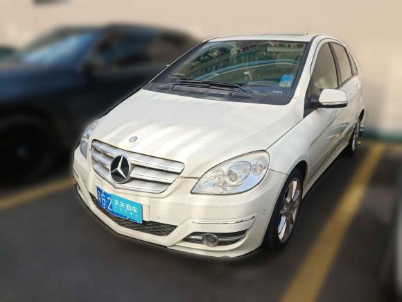 奔馳奔馳B級(jí)2009款 B 200 時(shí)尚型「廣州二手車」「天天拍車」