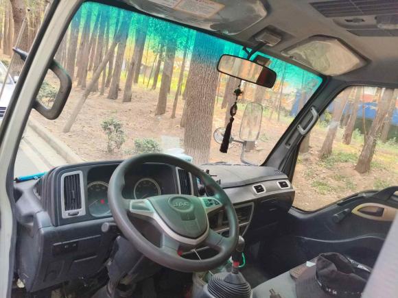 [武汉·鄂A] 二手江汽集团凌铃2014款 1.8T长轴版载重型双排4A1-68C43