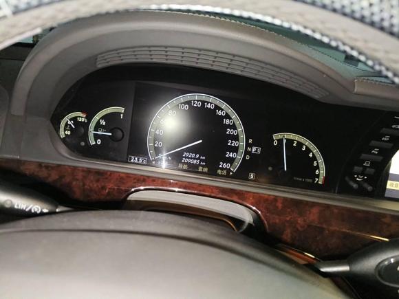 [宁波·浙B] 二手奔驰奔驰S级2008款 S 350 L 豪华型