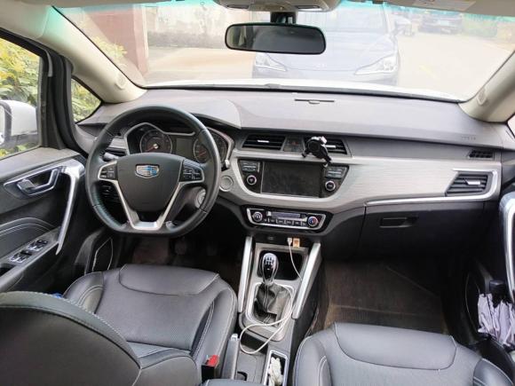 [宁波·浙F] 二手吉利汽车远景X32017款 1.5L 手动尊贵型