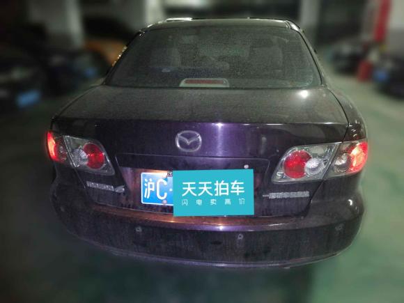 [上海·沪C] 二手马自达马自达62011款 2.0L 自动时尚型