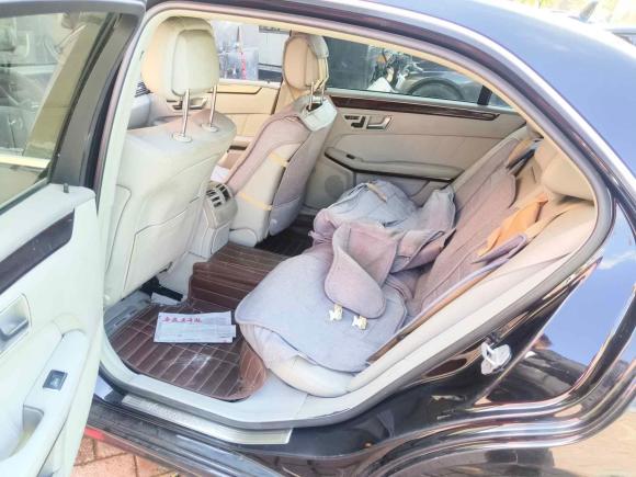 [合肥·皖A] 二手奔驰奔驰E级2013款 E 260 L CGI优雅型
