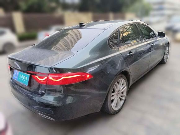 [台州·浙J] 二手捷豹捷豹XFL2020款 XFL 2.0T P200 两驱赛旗版