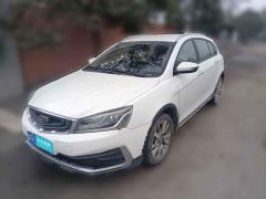 [佛山·粤R]吉利汽车&nbsp;&nbsp;远景S1&nbsp;&nbsp;2018款 1.5L CVT锋驰型