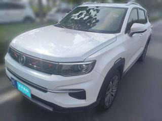 长安长安CS35PLUS2019款1.4TDCT畅联蓝鲸版